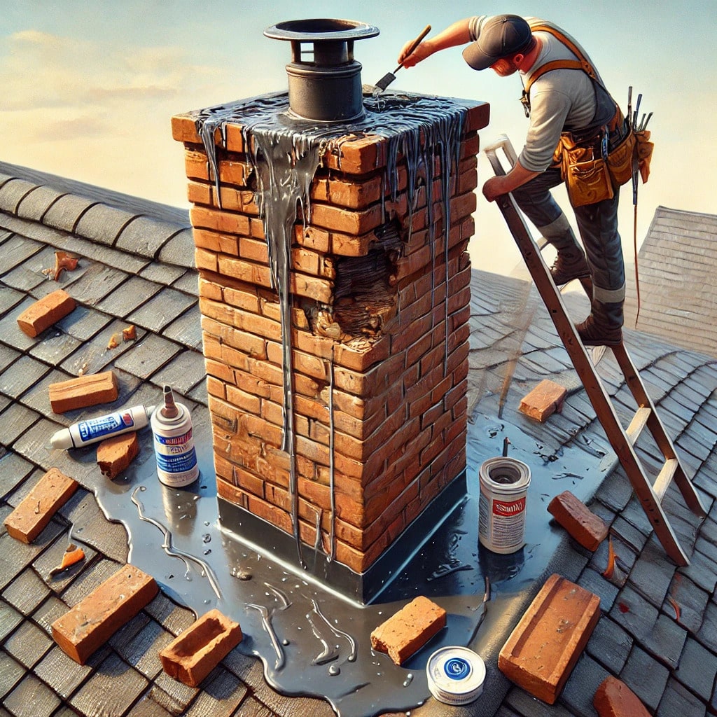 Expert Chimney Leak Repair Services in Groton, MA Professional Chimney Leak Repair Groton MA - Expert Water Damage Prevention by Groton Chimney Sweep
