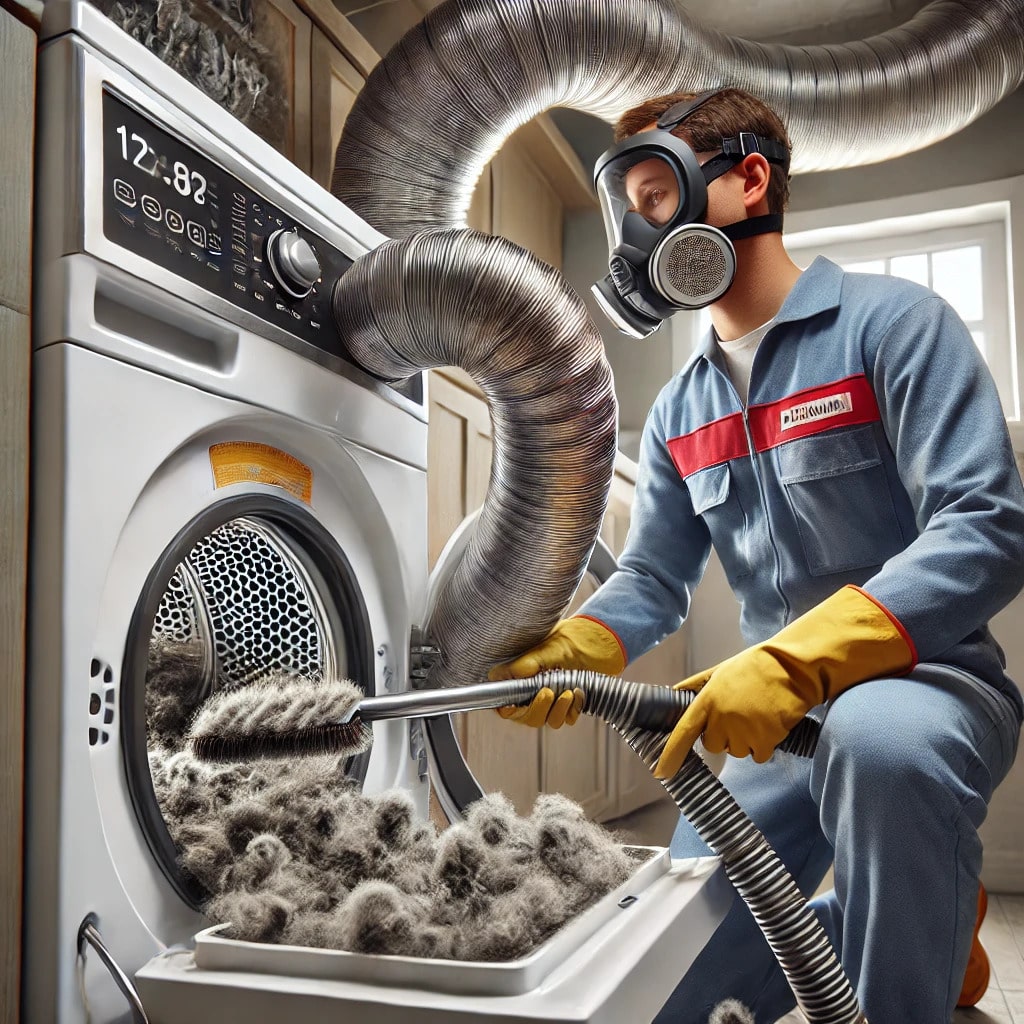 Thorough Dryer Duct Cleaning Services in Groton, MA Expert Dryer Duct Cleaning in Groton, Massachusetts - Professional Service by Groton Chimney Sweep